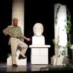 Un décor racinien pour Serge Rigolet et son histoire. (Photo DR)