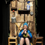 "Manger un photo", à l'Espace Malraux de Joué-lès-Tours. (Photo Gabriela Cais-Burdmann)