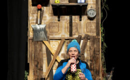 "Manger un photo", à l'Espace Malraux de Joué-lès-Tours. (Photo Gabriela Cais-Burdmann)