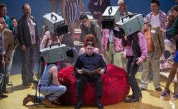 L'enfer du jeu télévisé, c'est "Le Petit Faust" à l'Opéra de Tours. (Photo Marie Pétry)