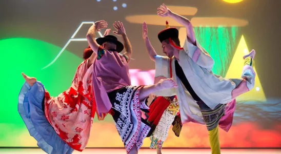 "Dans ce monde", de Thomas Lebrun, au Centre Chorégraphique National" de Tours. Photo DR