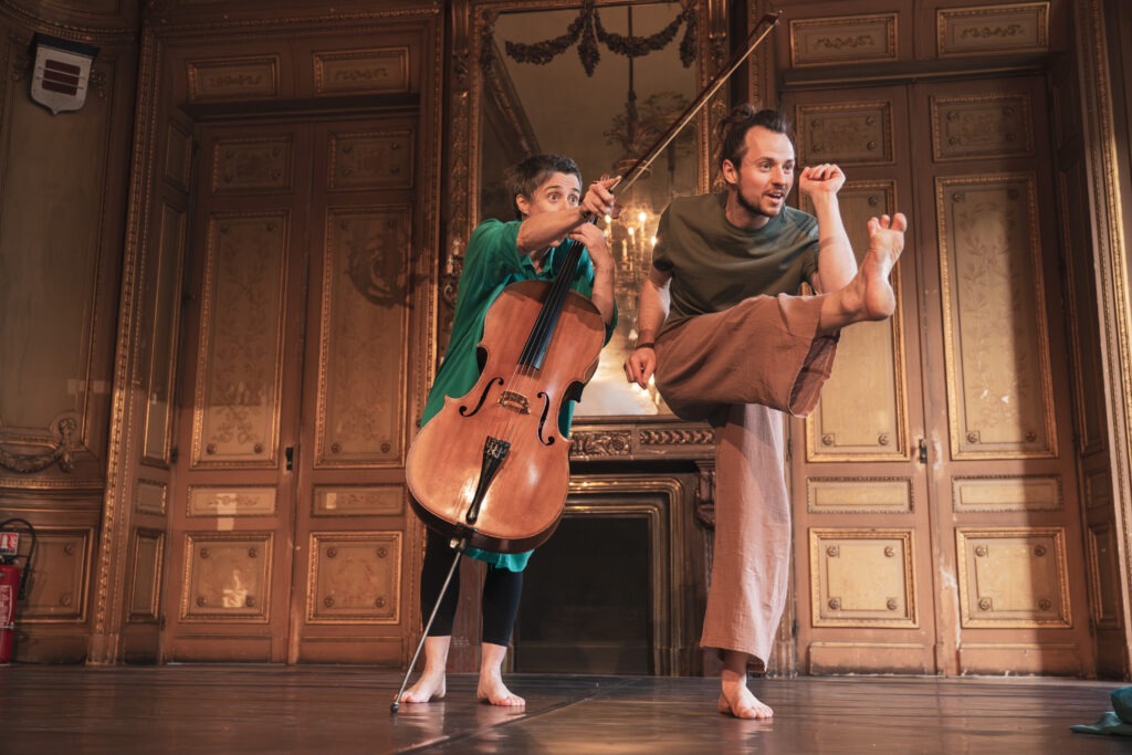 Le collectif Tutti propose "Trois petits moments" musicaux à Circuit biscuit 2026.(Photo Pierre Planchenault)