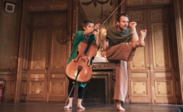 Le collectif Tutti propose "Trois petits moments" musicaux à Circuit biscuit 2026.(Photo Pierre Planchenault)