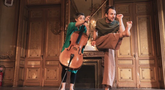 Le collectif Tutti propose "Trois petits moments" musicaux à Circuit biscuit 2026.(Photo Pierre Planchenault)