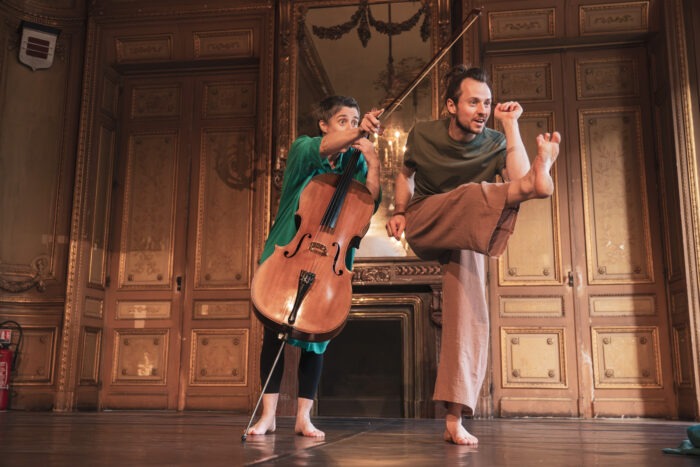 Le collectif Tutti propose "Trois petits moments" musicaux à Circuit biscuit 2026.(Photo Pierre Planchenault)