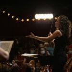 Alizé Lehon en tournée avec l'Orchestre Symphonique de Tours/Centre-Val de Loire. (Photo Mercedes Cosano)