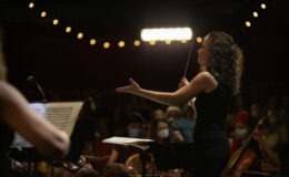 Alizé Lehon en tournée avec l'Orchestre Symphonique de Tours/Centre-Val de Loire. (Photo Mercedes Cosano)