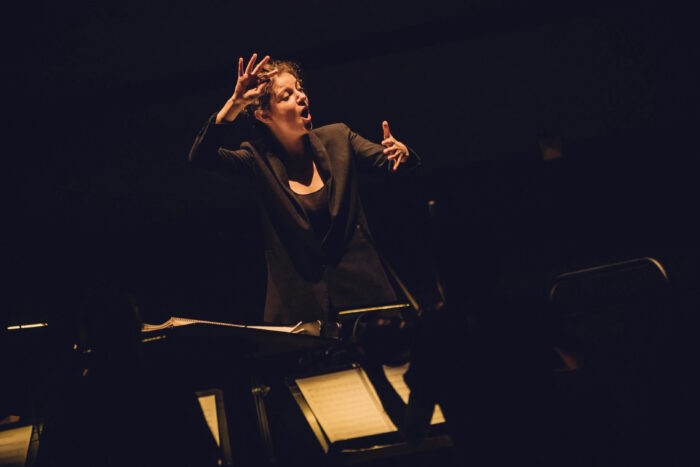 Clara Baget, Sibelius, bis ! (Photo Denis Allard)