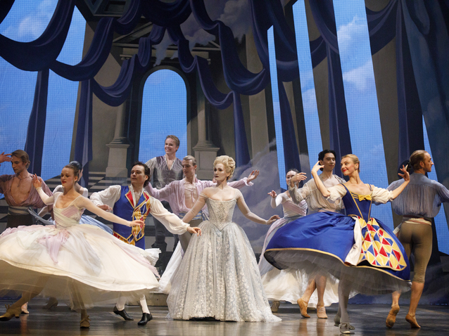 Pygmalion de Rameau à l'Opéra de Tours (photo DR Opéra de Versailles)