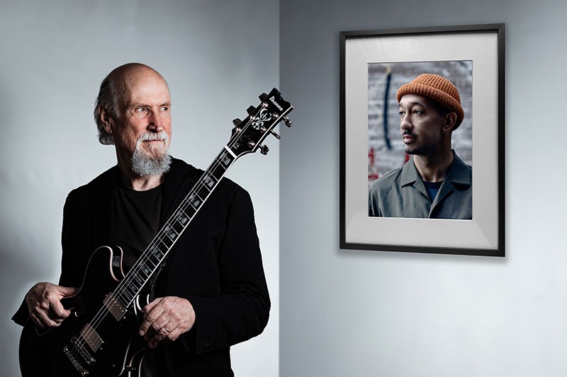 John Scofield et Gerald Clayton à l'Espace Malraux de Joué-lès-Tours. Photo DR)