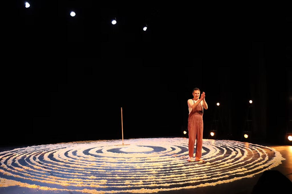 L'Utopie des arbres à la Grange-Théâtre de Vaugarni. (Photo DR)