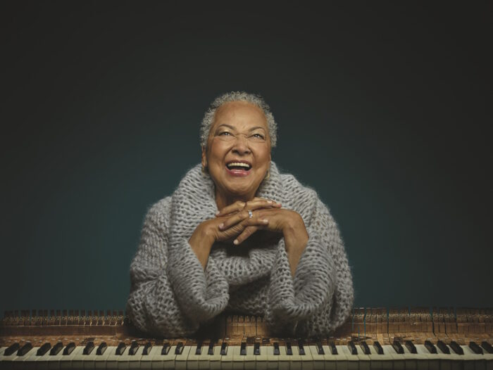 Rhoda Scott et son ensemble "Ladies and Gentlemen" à l'Espace Malraux de Joué-lès-Tours. (Photo Alexandre Lacombe)