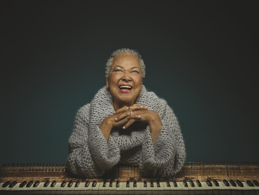 Rhoda Scott et son ensemble "Ladies and Gentlemen" à l'Espace Malraux de Joué-lès-Tours. (Photo Alexandre Lacombe)